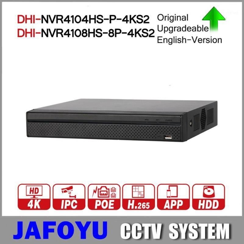 DH NVR NVR4104HS-P-4KS2 NVR4108HS-8P-4KS2 With 4/8ch PoE Port H.265 Video Recorder Support ONVIF CGI Metal POE NVR1
DH NVR NVR4104HS-P-4KS2 NVR4108HS-8P-4KS2 With 4/8ch PoE Port H.265 Video Recorder Support ONVIF CGI Metal POE NVR1