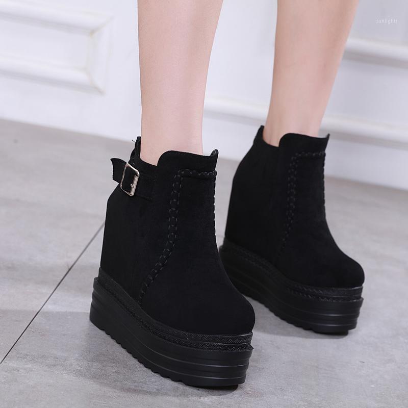 Super high heel platform wedge heel ankle boots 2020 women's autumn and winter new platform nude boots1, Beige
Super high heel platform wedge heel ankle boots 2020 women's autumn and winter new platform nude boots1, Beige