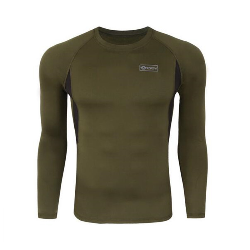 winter new men thermal underwear sets compression fleece sweat quick drying thermo underwear men clothing Long Johns 201023