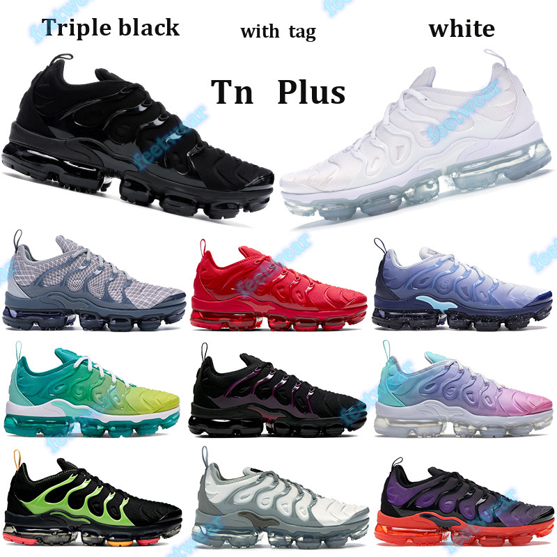 2021 Tn Plus Running Shoes Men Women KPU Sneakers white triple black noble red electric green coastal blue cushion Trainers with Tag, 19.sherbet
2021 Tn Plus Running Shoes Men Women KPU Sneakers white triple black noble red electric green coastal blue cushion Trainers with Tag, 19.sherbet