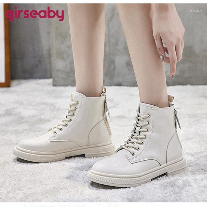 Girseaby Women Ankle Boots 2021 New Round Toe Platform 3cm Zip Motorcycle Simple Short Plush Size 40 Stylish Winter B21591, Black
Girseaby Women Ankle Boots 2021 New Round Toe Platform 3cm Zip Motorcycle Simple Short Plush Size 40 Stylish Winter B21591, Black