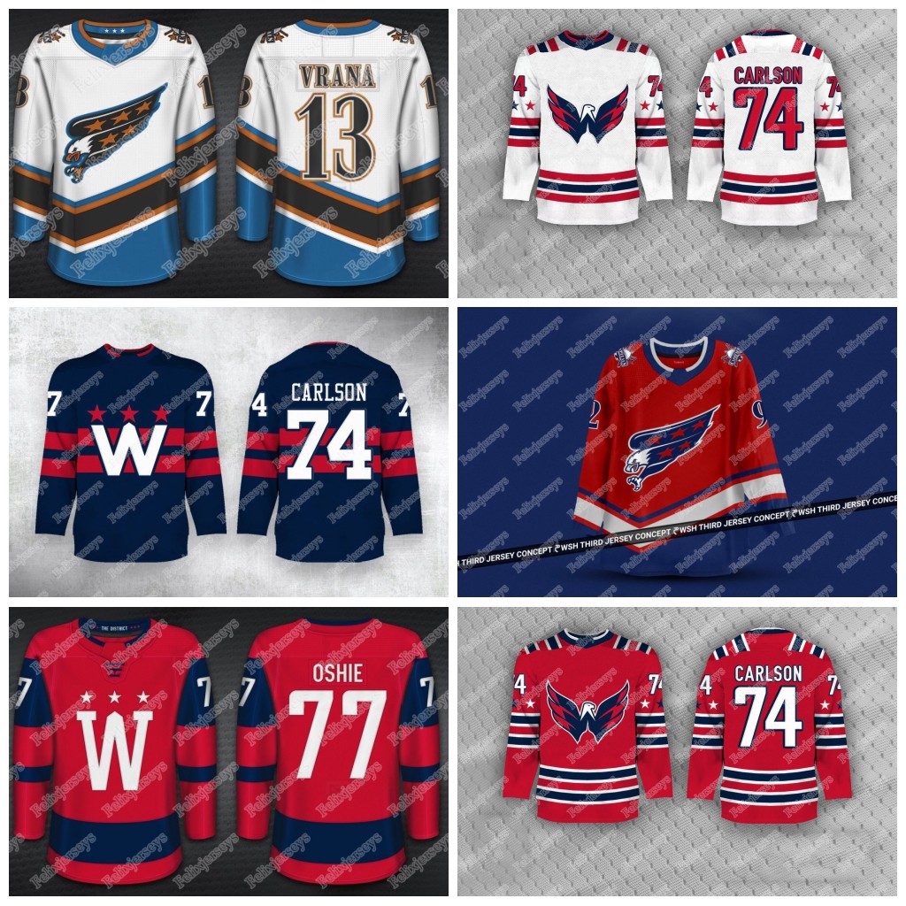 Washington Capitals 2020-21 Third Fourth Jersey Alex Ovechkin John Carlson T.J. Oshie Tom Wilson Nicklas Backstrom Vrana Lundqvist Kuznetsov, As pic
Washington Capitals 2020-21 Third Fourth Jersey Alex Ovechkin John Carlson T.J. Oshie Tom Wilson Nicklas Backstrom Vrana Lundqvist Kuznetsov, As pic
