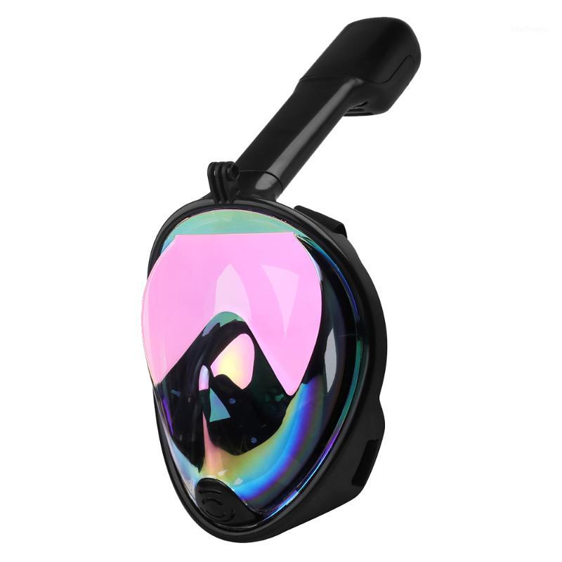 Diving Mask Full Face Snorkeling Mask Underwater Anti Fog Snorkeling Diving For Swimming Scuba mergulho equipment1
Diving Mask Full Face Snorkeling Mask Underwater Anti Fog Snorkeling Diving For Swimming Scuba mergulho equipment1