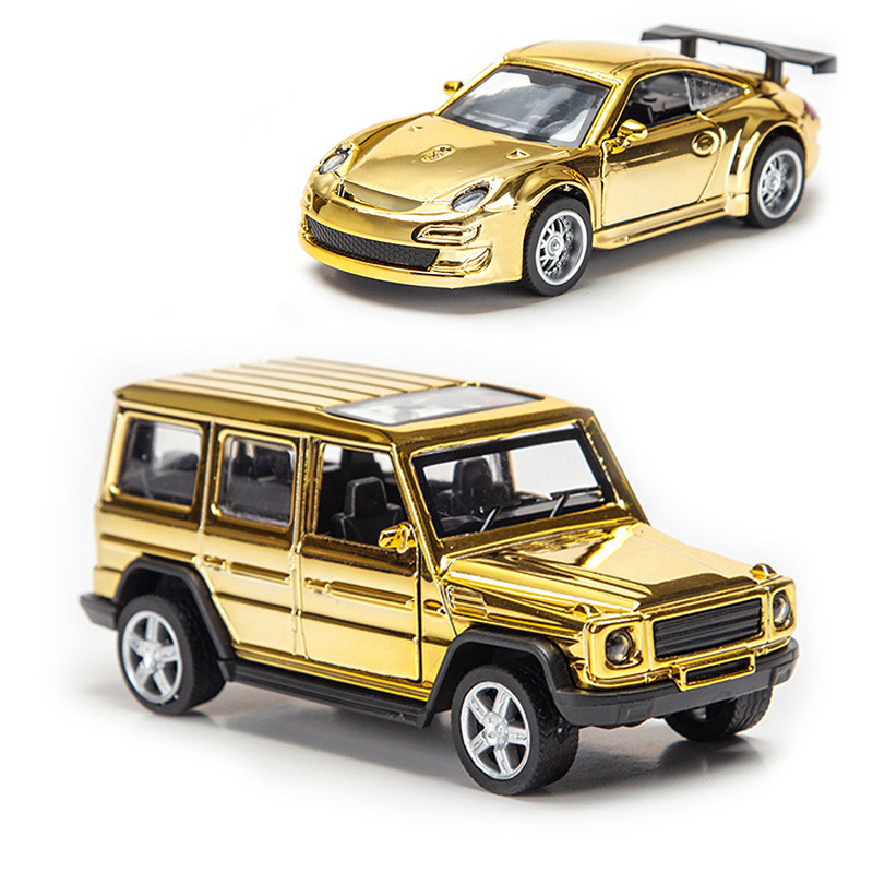 1:32 Alloy Sports Car Toy Model Gold Diecasts Off-Road Simulation Children Play Toys Open The Door Vehicles For Kids Gift CL5836
1:32 Alloy Sports Car Toy Model Gold Diecasts Off-Road Simulation Children Play Toys Open The Door Vehicles For Kids Gift CL5836
