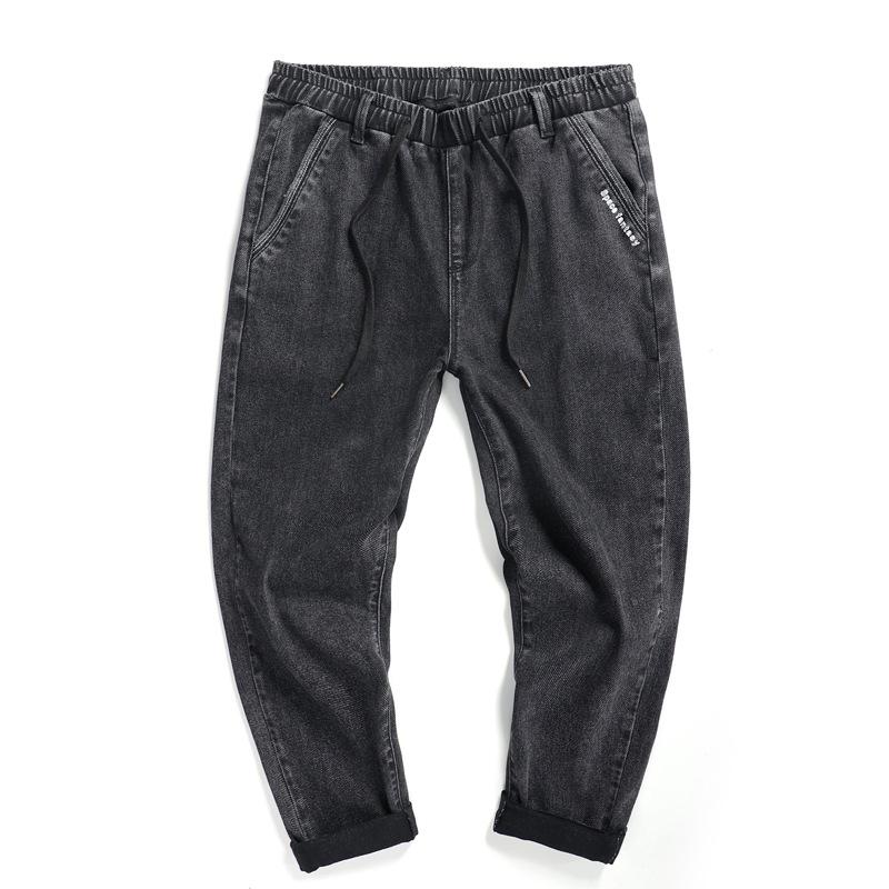 Denim trousers scratch jeans denim student men large size -6XL 7XL 8XL fashion solid color casual loose, Black
Denim trousers scratch jeans denim student men large size -6XL 7XL 8XL fashion solid color casual loose, Black