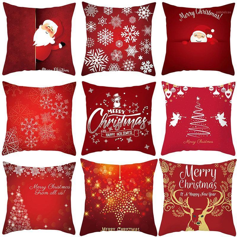Christmas Pillow Case Santa Claus Christmas Decorations for Home Decorative Cushion Cover Xmas Gifts Navidad 20201
Christmas Pillow Case Santa Claus Christmas Decorations for Home Decorative Cushion Cover Xmas Gifts Navidad 20201