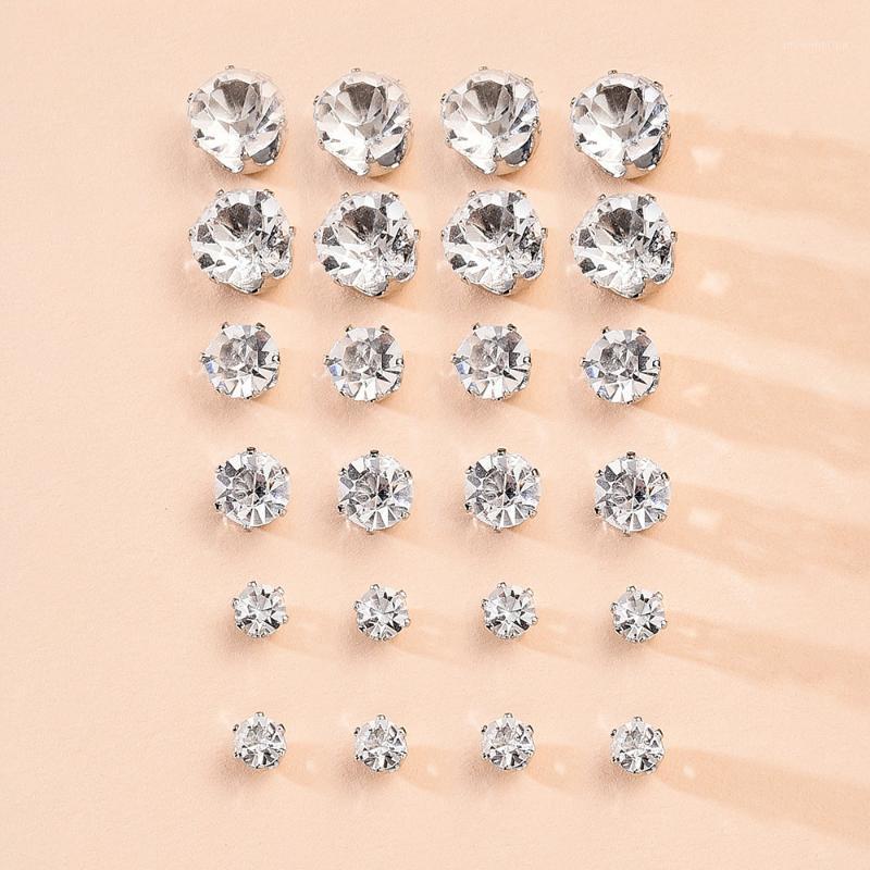 HYSECMAO 12 Pair/Pack Oversize Crystal Stud Earrings Set For Woman 2020 Brincos Fashion Shiny Wedding Earring Statement Jewelry1
HYSECMAO 12 Pair/Pack Oversize Crystal Stud Earrings Set For Woman 2020 Brincos Fashion Shiny Wedding Earring Statement Jewelry1