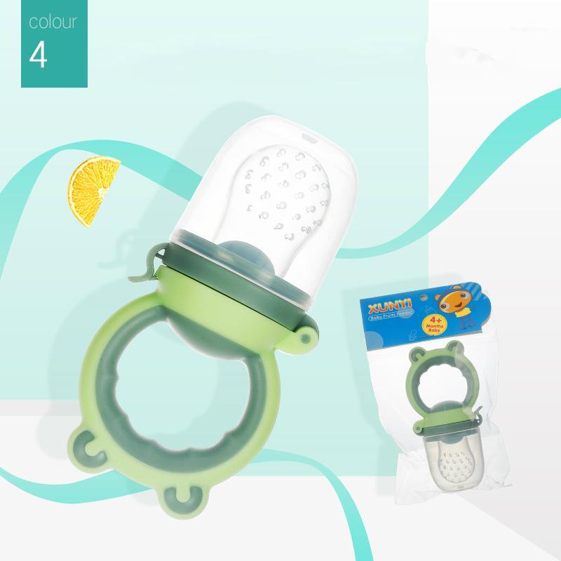 Safe Silicoen Chew Newborn Feeding Pacifier Multi-colored Baby Fresh Fruits Soup Feeder Dummy Soother Weaning Nipple1
Safe Silicoen Chew Newborn Feeding Pacifier Multi-colored Baby Fresh Fruits Soup Feeder Dummy Soother Weaning Nipple1