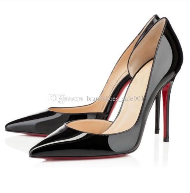 With Box Christians Women Red Bottom Pumps High Heels Pointed Toe Stiletto Heel Dress Shoes Platform Patent Leather Rose Red Silver Wedding Shoes DH, Black
With Box Christians Women Red Bottom Pumps High Heels Pointed Toe Stiletto Heel Dress Shoes Platform Patent Leather Rose Red Silver Wedding Shoes DH, Black