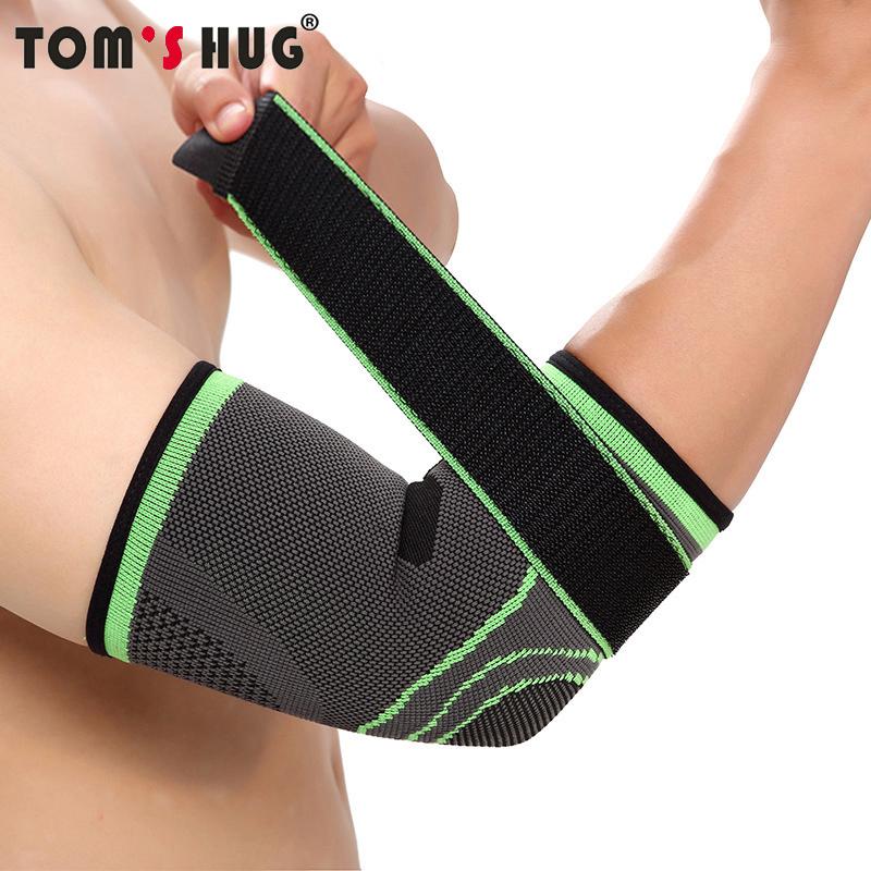 Tom's Hug Brand Bandage Elbow Support Pad Knee Sleeve Protect 1 Pair Adjustable Sport Outdoor Cycling Gym Elbow Guard Brace Warm, Light green
Tom's Hug Brand Bandage Elbow Support Pad Knee Sleeve Protect 1 Pair Adjustable Sport Outdoor Cycling Gym Elbow Guard Brace Warm, Light green