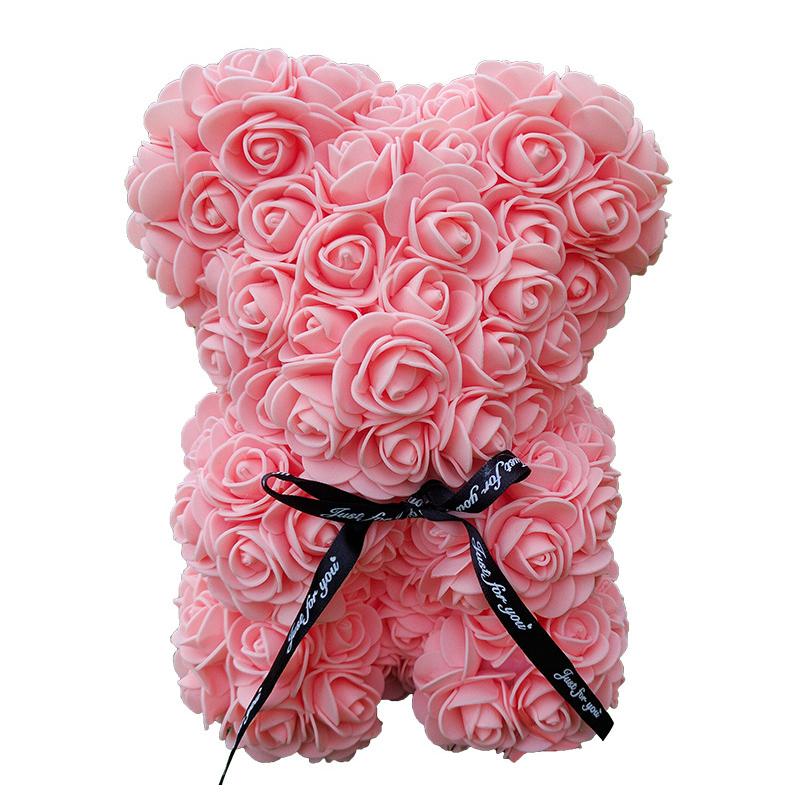 Valentines Day Gift for Girlfriend Women Wife Mother's Day Artificial Flower Teddy Rose Bear Birthday Party Wedding Decoration, Box 
Valentines Day Gift for Girlfriend Women Wife Mother's Day Artificial Flower Teddy Rose Bear Birthday Party Wedding Decoration, Box