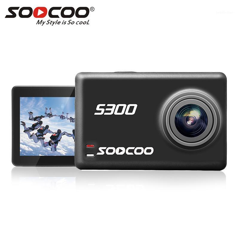 SOOCOO S300 Action Camera 4K 30FPS Sports Camera 2.35" Touchscreen Hi3559V100 IMX377 EIS Wifi External Mic1
SOOCOO S300 Action Camera 4K 30FPS Sports Camera 2.35" Touchscreen Hi3559V100 IMX377 EIS Wifi External Mic1