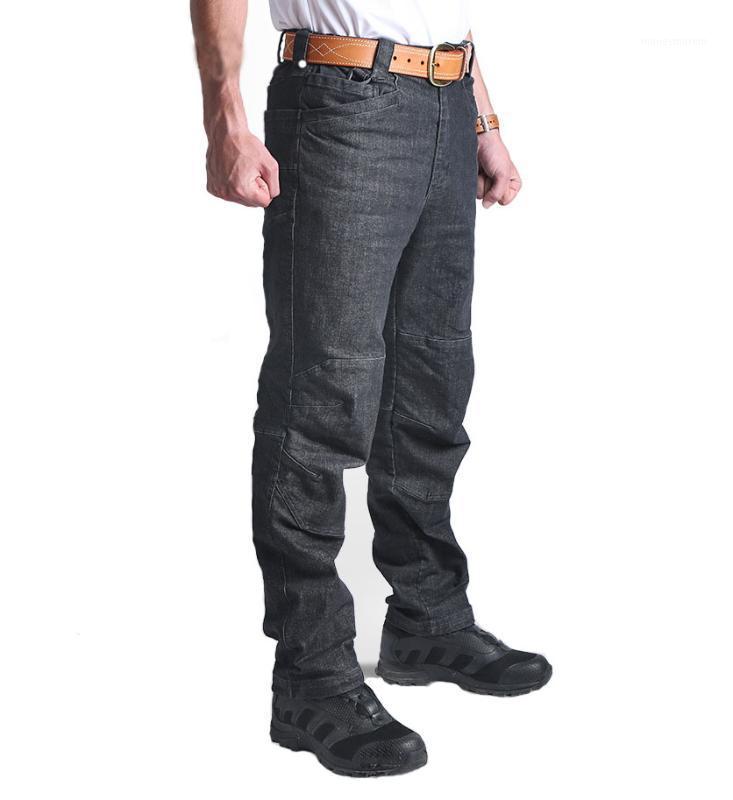 Mcikkny Men Cargo Tactical Jeans Trousers Multi-pockets Denim Pants For Male Size -2XL1, Black
Mcikkny Men Cargo Tactical Jeans Trousers Multi-pockets Denim Pants For Male Size -2XL1, Black