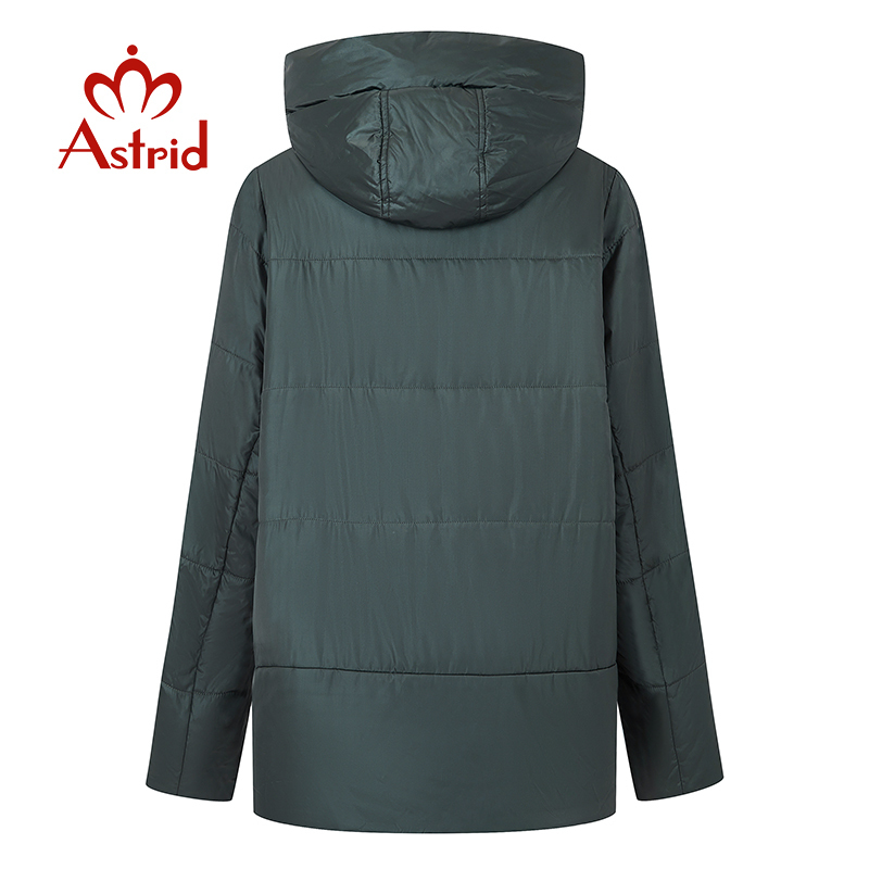 Astrid Winter Women's coat women long warm parka fashion thick Jacket hood BioDown Hight Quality female clothing 9298 201017