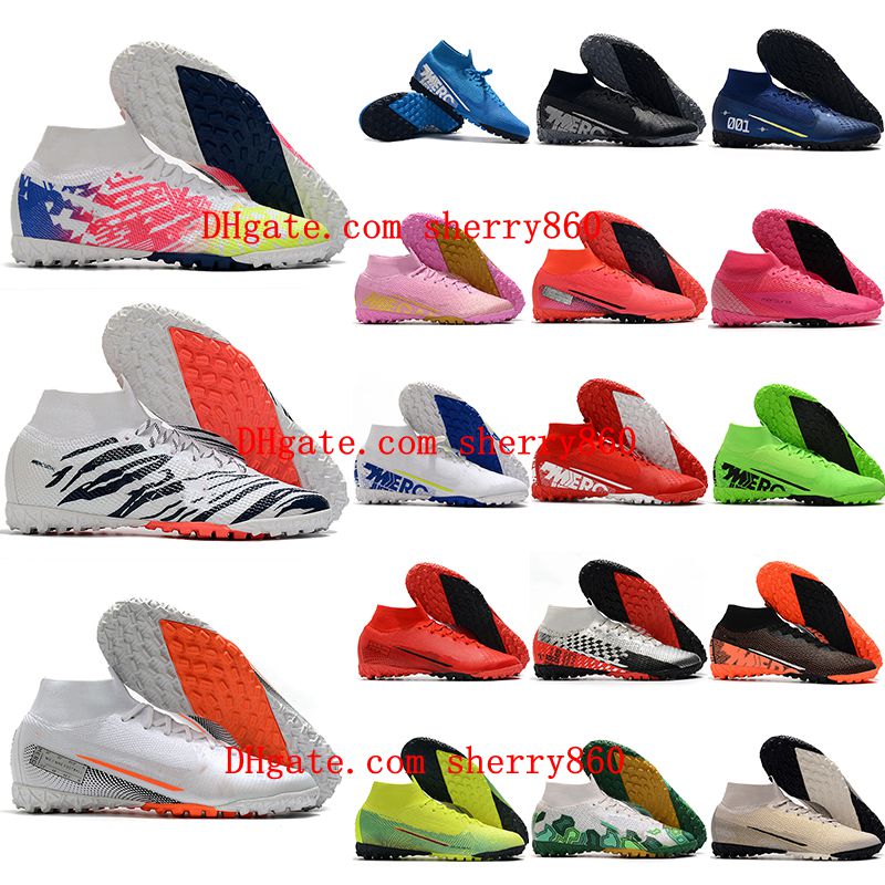 2021 soccer shoes quality mens Mercurial Superfly 7 Elite MDS TF cleats football boots outdoor scarpe da calcio CR7 neymar ronald, As picture 4
2021 soccer shoes quality mens Mercurial Superfly 7 Elite MDS TF cleats football boots outdoor scarpe da calcio CR7 neymar ronald, As picture 4