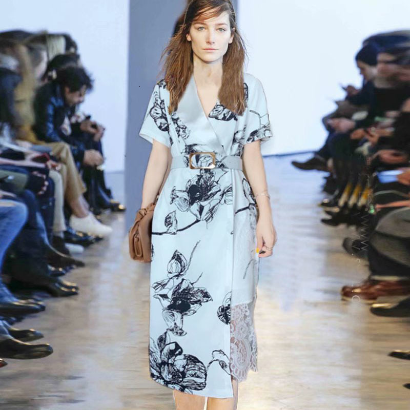 Elegant Women' Dress Will See Short Sleeve with Low-cut Cut Neckline Z08j, Multiple
Elegant Women' Dress Will See Short Sleeve with Low-cut Cut Neckline Z08j, Multiple