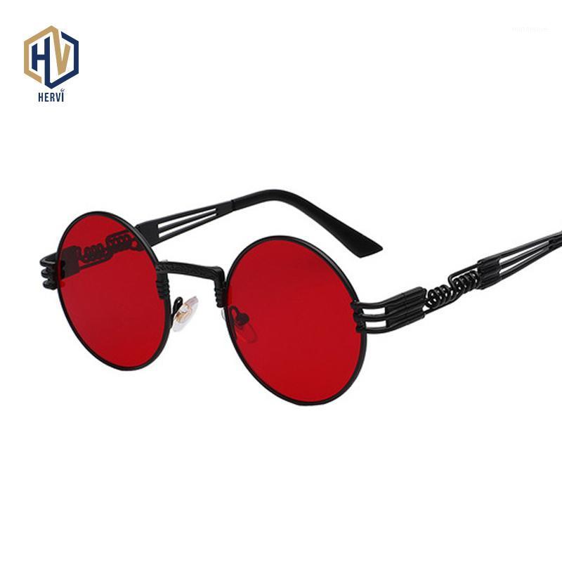 Retro Round Sunglasses Men Women Steampunk Metal Elasticity Temple Frame Sun Glasses Fashion Glasses Unisex1
Retro Round Sunglasses Men Women Steampunk Metal Elasticity Temple Frame Sun Glasses Fashion Glasses Unisex1