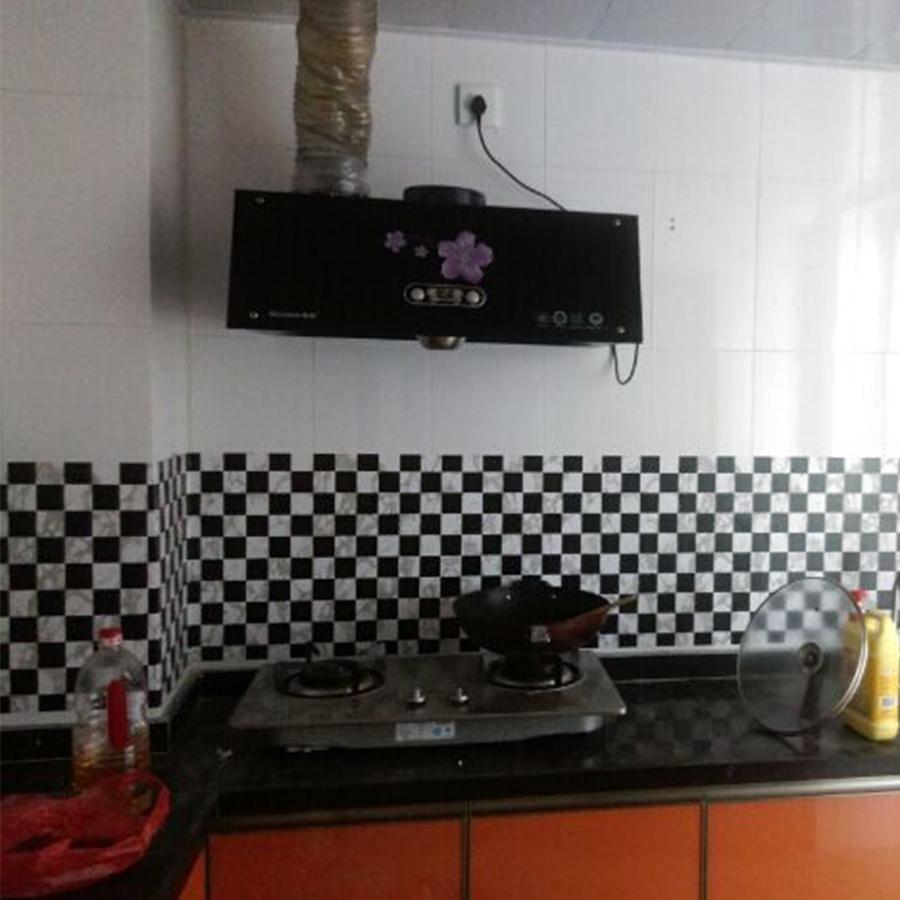 5M Bathroom Tiles Waterproof Wall Sticker PVC Mosaic Self Adhesive Anti Oil Stickers DIY Wallpapers Home Decor4415682