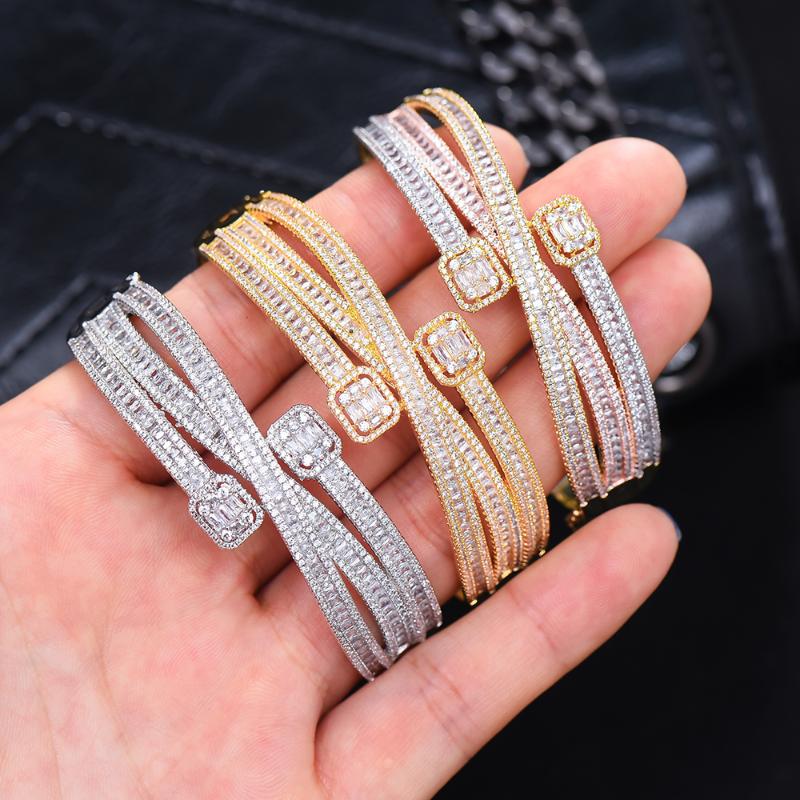 missvikki High Quality Luxury Beaded Bangle women's Jewelry 3A white color zircon Bracelet female fashion accessories best gift
missvikki High Quality Luxury Beaded Bangle women's Jewelry 3A white color zircon Bracelet female fashion accessories best gift