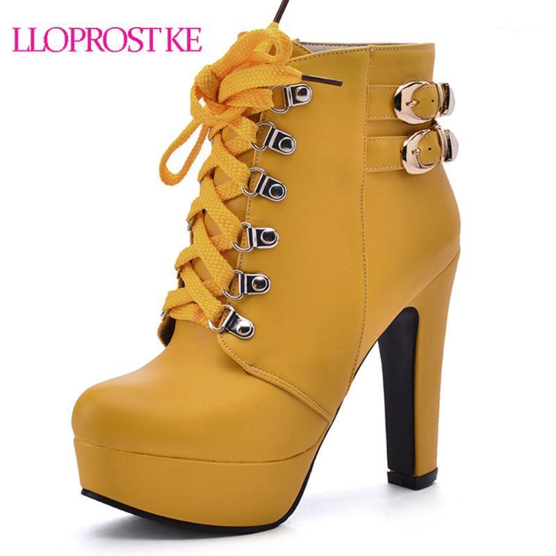 Lloprost ke New Fashion Winter Sexy Women Platform Boots Extreme High Heels 12cm Zipper Metal Buckle Lace Up Ankle Boots D1611, White
Lloprost ke New Fashion Winter Sexy Women Platform Boots Extreme High Heels 12cm Zipper Metal Buckle Lace Up Ankle Boots D1611, White