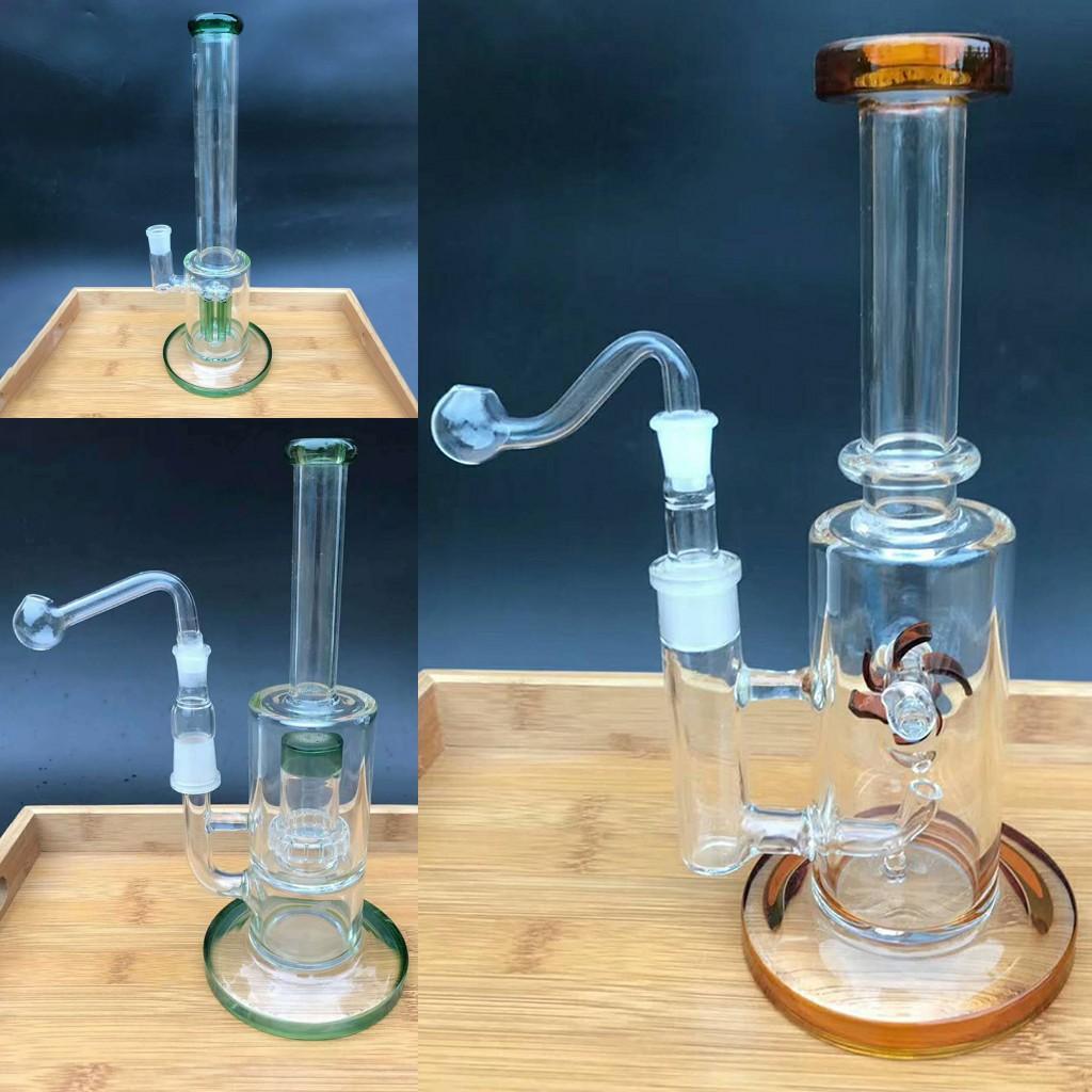 Bong 12 Inch Tall Klein Dab Rig Glass Klein Oil Rigs Recycler Smoking water pipe Clear Blue joint size 14mm
Bong 12 Inch Tall Klein Dab Rig Glass Klein Oil Rigs Recycler Smoking water pipe Clear Blue joint size 14mm