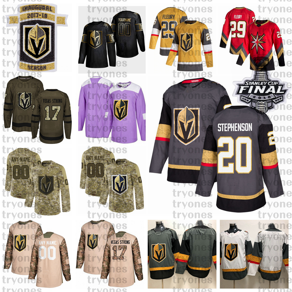 2021 Reverse Retro Customize 20 Chandler Stephenson Vegas Golden Knights Hockey Jersey Golden Edition Camo Veterans Day Fights Cancer Purple, Red
2021 Reverse Retro Customize 20 Chandler Stephenson Vegas Golden Knights Hockey Jersey Golden Edition Camo Veterans Day Fights Cancer Purple, Red