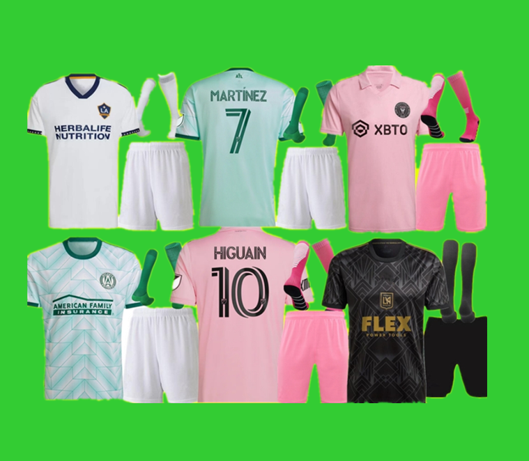 Inter Miami BECKHAM Soccer Jerseys 2022 2023 LAFC HIGUAIN Toronto D.C. United Los Angeles FC 22 23 LA Galaxy Atlanta United FC nycfc football shirts FANS PLAYER VERSION
Inter Miami BECKHAM Soccer Jerseys 2022 2023 LAFC HIGUAIN Toronto D.C. United Los Angeles FC 22 23 LA Galaxy Atlanta United FC nycfc football shirts FANS PLAYER VERSION