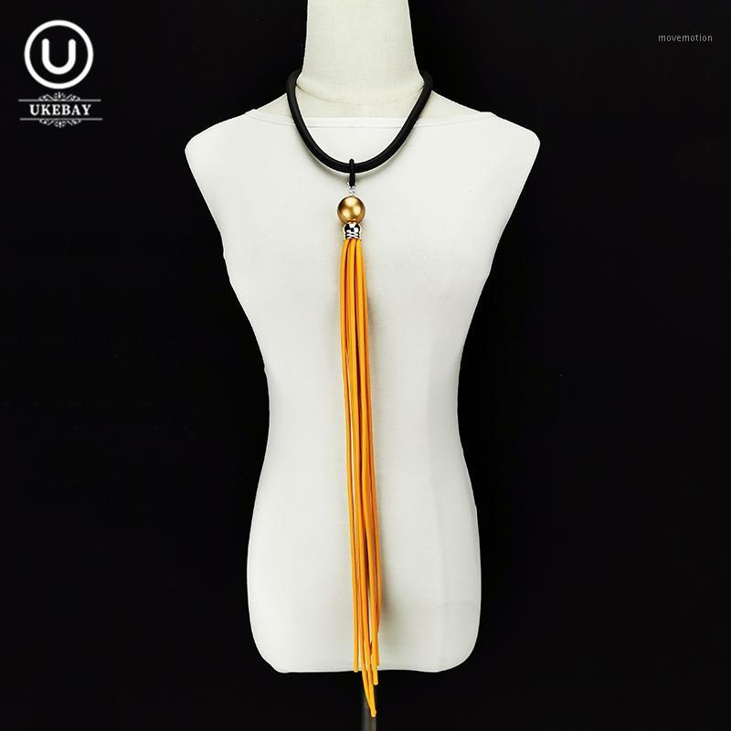 UKEBAY Long Tassel Choker Necklaces Luxury Handmade Necklace Women Rubber Gothic Jewelry Orange Necklaces Birthday Gift Jewelry1
UKEBAY Long Tassel Choker Necklaces Luxury Handmade Necklace Women Rubber Gothic Jewelry Orange Necklaces Birthday Gift Jewelry1