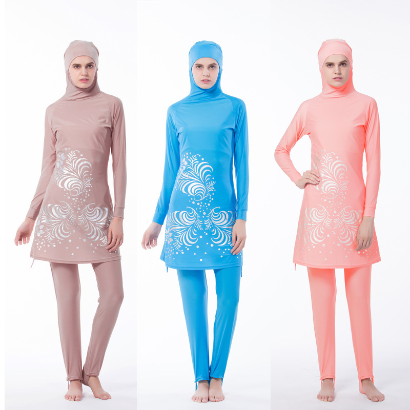 2021 New 4xl Long Sleeve Maid Put on Two Pieces of Women's Muslims Comfortable Fashion Swimwear I020
2021 New 4xl Long Sleeve Maid Put on Two Pieces of Women's Muslims Comfortable Fashion Swimwear I020