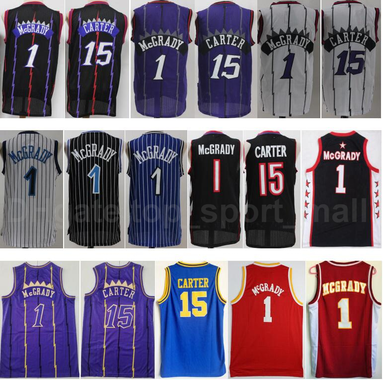 Tracy McGrady Jersey Vince Carter North Carolina Tar Heels College Vintage Basketball MT.ZION Christian Florida Daytona Beach Mainland, 1 white
Tracy McGrady Jersey Vince Carter North Carolina Tar Heels College Vintage Basketball MT.ZION Christian Florida Daytona Beach Mainland, 1 white