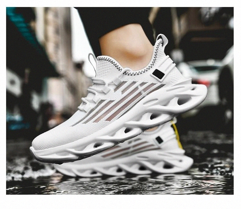 YWYGMZ Fashion Blade Casual Running Shoes for Man Ture Sneakers Men's Mesh Breathable Sport Calzado Hombre Winter Autumn #p96V, Black
YWYGMZ Fashion Blade Casual Running Shoes for Man Ture Sneakers Men's Mesh Breathable Sport Calzado Hombre Winter Autumn #p96V, Black