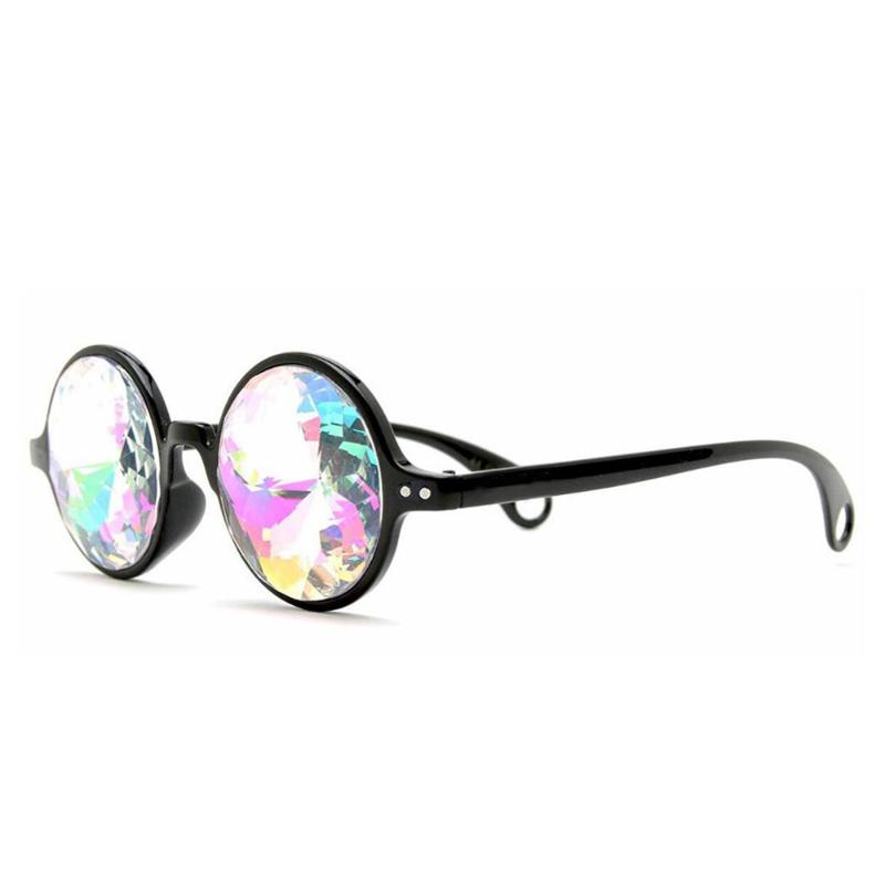 Drop Shipping Holographic sunglass Retro Round Uniron Sunglasses Women Designer Eyewear Kaleidoscope lens Glasses
Drop Shipping Holographic sunglass Retro Round Uniron Sunglasses Women Designer Eyewear Kaleidoscope lens Glasses