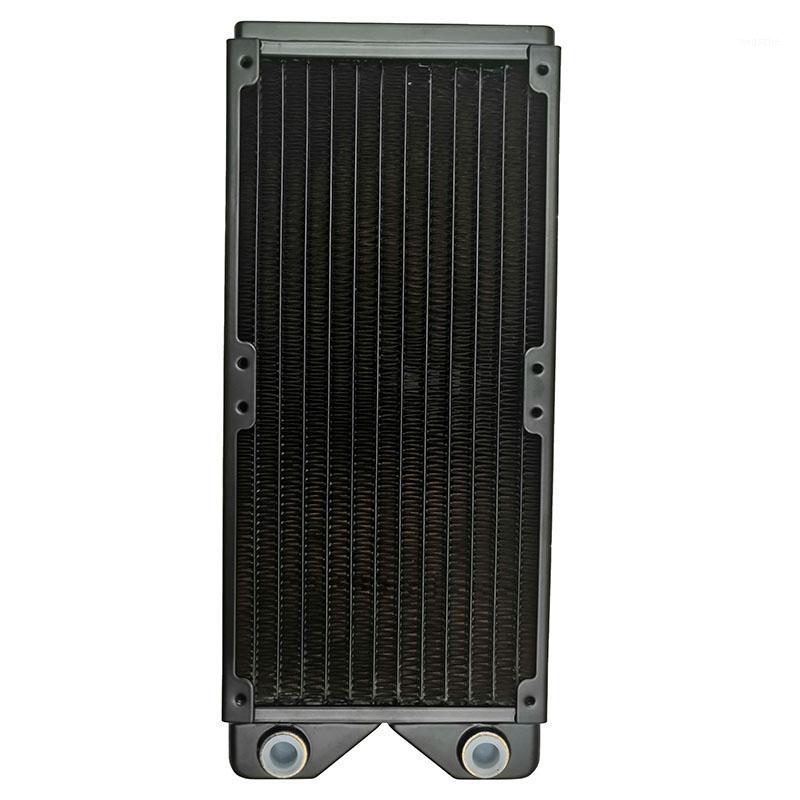 Magicool G1/4 inch 240MM 3 Black Copper Radiator Computer Water Cooling Heatsink Fit 12Cm Fan 27Mm Thick M3 Screws1
Magicool G1/4 inch 240MM 3 Black Copper Radiator Computer Water Cooling Heatsink Fit 12Cm Fan 27Mm Thick M3 Screws1