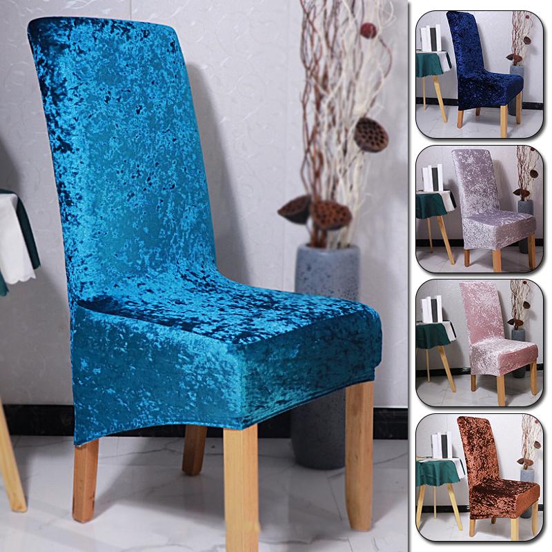 Universal Stretch Chair Covers Solid Color Anti-Dirty Polyester Velvet Fabric Seat Cases Home Banquet Party Chair Decoration
Universal Stretch Chair Covers Solid Color Anti-Dirty Polyester Velvet Fabric Seat Cases Home Banquet Party Chair Decoration