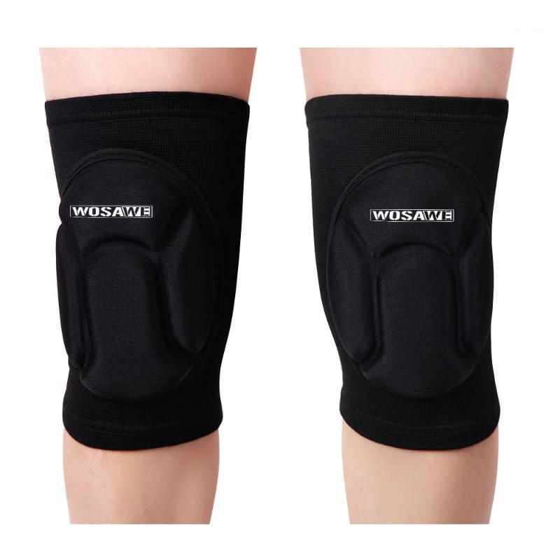 Wosawe Knee Guard Sleeve Pad Basketball Pad Protector Elastic with Good Permeability1, Black
Wosawe Knee Guard Sleeve Pad Basketball Pad Protector Elastic with Good Permeability1, Black