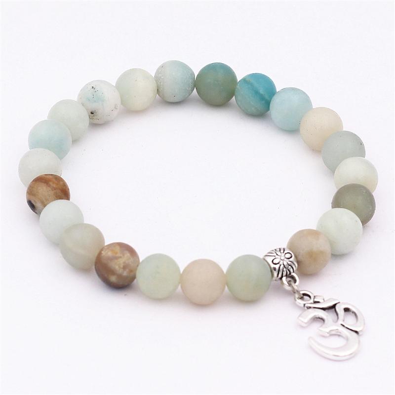 3PCS/LotNatural Stone Strand Bracelet OM Lotus Women Men Beaded Charm Bracelets Yoga Chakra Mala Bangle Jewelry Pulseras
3PCS/LotNatural Stone Strand Bracelet OM Lotus Women Men Beaded Charm Bracelets Yoga Chakra Mala Bangle Jewelry Pulseras