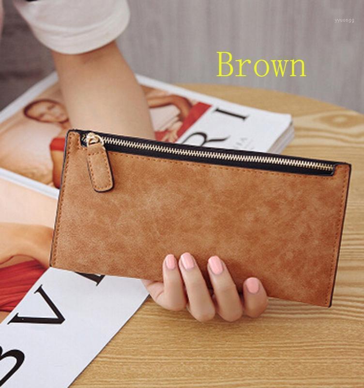 New Style Women Purse Wallet Vintage Card Phone Storage Bag Long PU Leather Wallets Zipper Handbag1, Brown
New Style Women Purse Wallet Vintage Card Phone Storage Bag Long PU Leather Wallets Zipper Handbag1, Brown