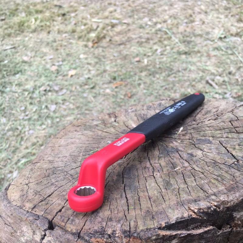 Box end wrench ratchet wrench electrican insulated multifunction non-slip handle high voltage-resistant 1000V metric
Box end wrench ratchet wrench electrican insulated multifunction non-slip handle high voltage-resistant 1000V metric