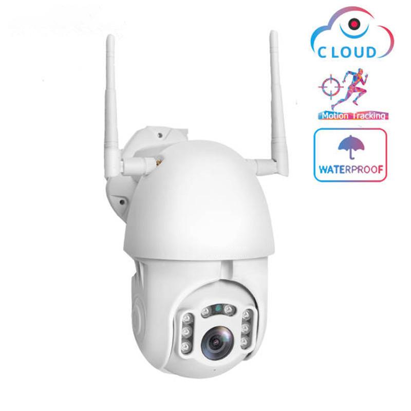 Outdoor PTZ Wireless CCTV IP Camera Wifi Move Detection Infrared Night Vision IP66 Waterproof Surveillance RJ45/Wifi Dome Camera
Outdoor PTZ Wireless CCTV IP Camera Wifi Move Detection Infrared Night Vision IP66 Waterproof Surveillance RJ45/Wifi Dome Camera