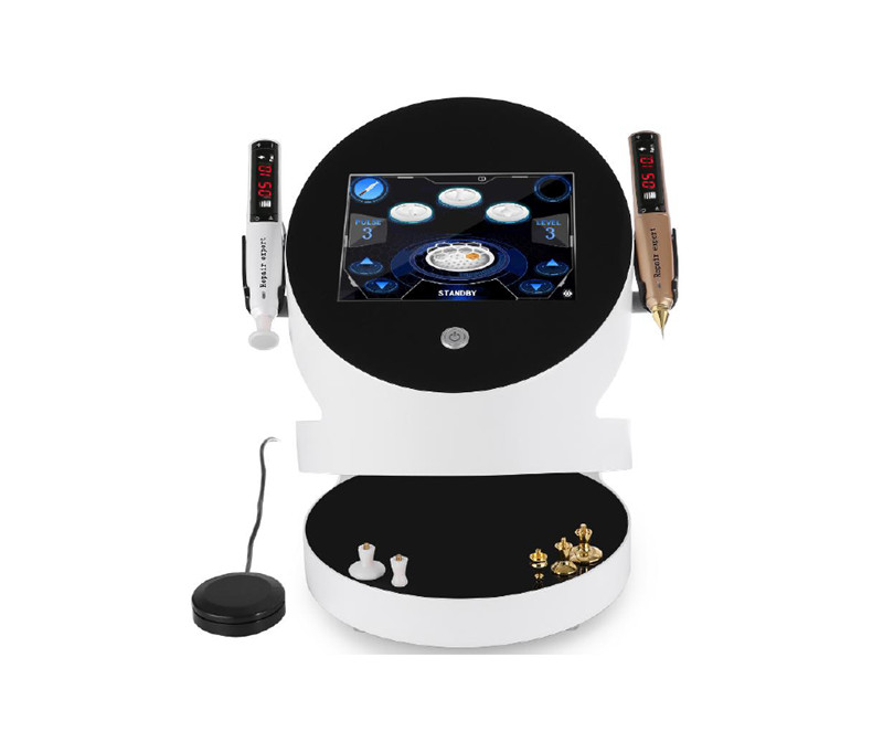 Portable 2 in 1 plasma pen for Eyelids Lifting anti wrinkle laser plasma pen jet plasma lifting skin pen Remove black spot beauty machine
Portable 2 in 1 plasma pen for Eyelids Lifting anti wrinkle laser plasma pen jet plasma lifting skin pen Remove black spot beauty machine