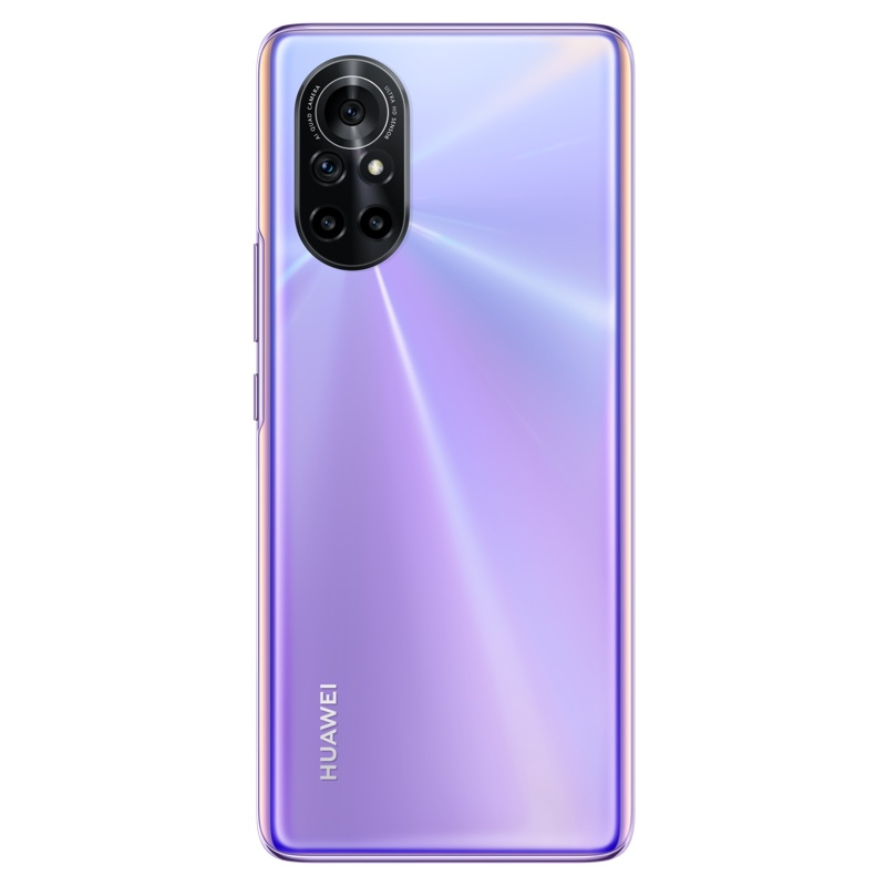 Original Huawei Nova 8 5G Mobile Phone 8GB RAM 128GB 256GB ROM Kirin 985 Octa Core HarmonyOS 6.57" OLED Full Screen 64.0MP NFC 3800mAh Face ID Fi