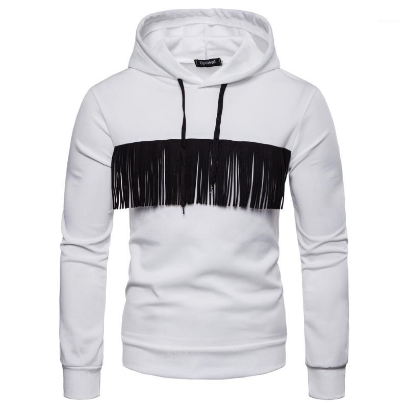 Men's Hoodies & Sweatshirts Men 2021 Autumn Winter Tasseled Style Trim And Matching Color Hooded Jacket Male Sweat Shirts Clothing1, Black
Men's Hoodies & Sweatshirts Men 2021 Autumn Winter Tasseled Style Trim And Matching Color Hooded Jacket Male Sweat Shirts Clothing1, Black