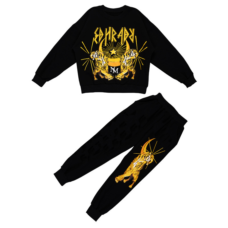 Children's Two-piece Clothing Sets Boys Top Jacket +long Pants Streetwear Baby Boy Sport Suit Costume for Kids 4 6 8 12 16 Years 201127