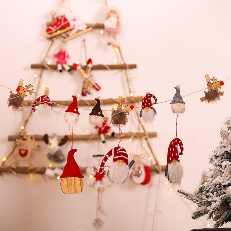 6pcs Christmas Swedish Gnome Decoration Wooden Clips DIY Photo Paper Clamp Craft New 2020
6pcs Christmas Swedish Gnome Decoration Wooden Clips DIY Photo Paper Clamp Craft New 2020