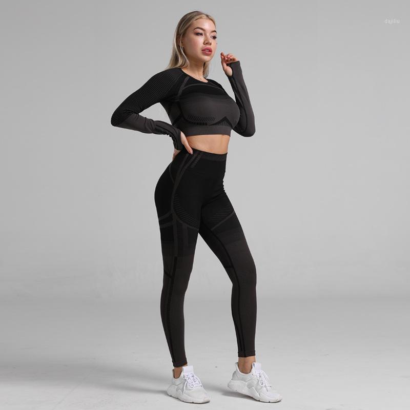 Women 2 Pcs Sports Suits Set Yoga Sets Gym Exercise Fitness Athletic Pants Sportswear Leggings Shirt Exercise Sports Active Tops1, Black leggings
Women 2 Pcs Sports Suits Set Yoga Sets Gym Exercise Fitness Athletic Pants Sportswear Leggings Shirt Exercise Sports Active Tops1, Black leggings