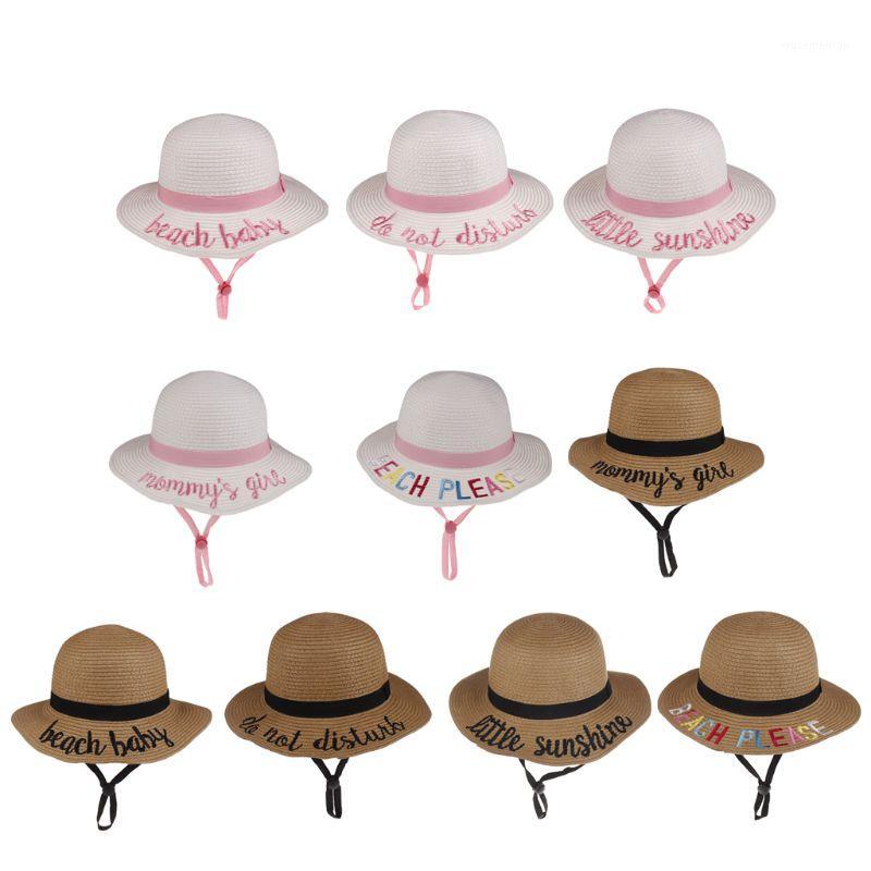 Drop Ship. Letter Embroidery Cap Big Brim Children Kids UV Protect Summer Straw Hat Girls Boys Shade Sun Hats Beach Hat1, 10
Drop Ship. Letter Embroidery Cap Big Brim Children Kids UV Protect Summer Straw Hat Girls Boys Shade Sun Hats Beach Hat1, 10