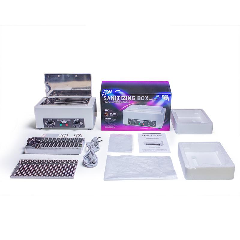 Hot sale New Product In 2016 Mini Dry Heat Sterilizer,Sterile Gauze Swabs For Nail Salon