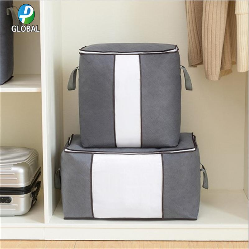 D&P 1PCS Fashion hot 2020 Household Items Storage Bags Organizer Clothes Finishing Quilts pouch Washable quilts dust gray bag
D&P 1PCS Fashion hot 2020 Household Items Storage Bags Organizer Clothes Finishing Quilts pouch Washable quilts dust gray bag