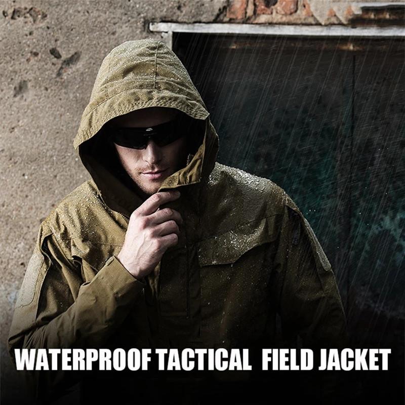 Tactical jacket Autumn Winter Men Windproof Waterproof Flight Pilot Coat Outdoor Army Fans Camping Climbing Hiking Windbreaker, Black 
Tactical jacket Autumn Winter Men Windproof Waterproof Flight Pilot Coat Outdoor Army Fans Camping Climbing Hiking Windbreaker, Black