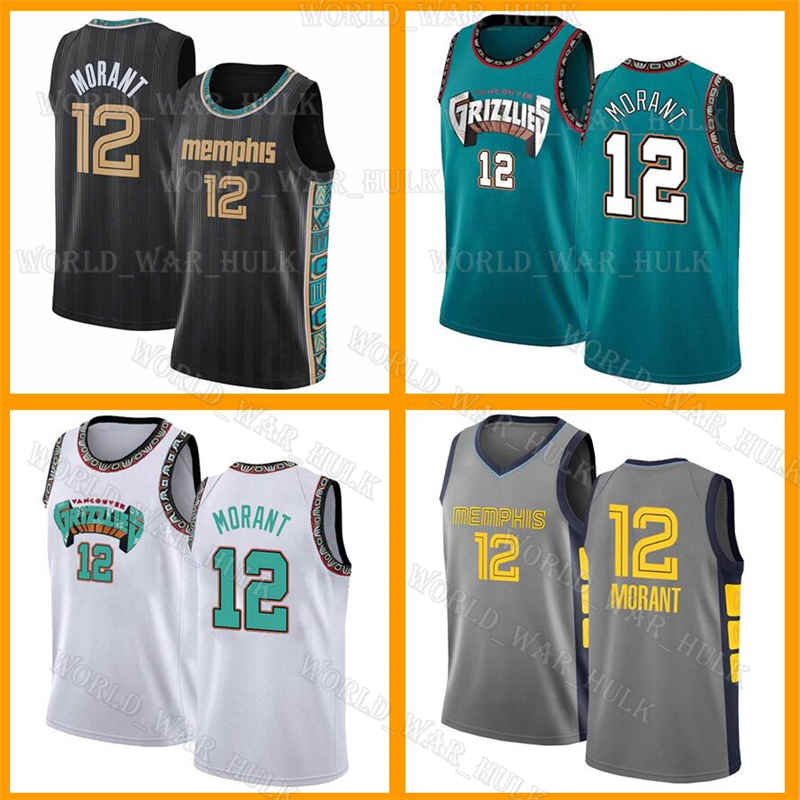 Ja 12 Morant Jerseys Memphis Grizzlies NCAA Murray State Racers University 2020 2021 New Men Kids Basketball Jersey, Black;red
Ja 12 Morant Jerseys Memphis Grizzlies NCAA Murray State Racers University 2020 2021 New Men Kids Basketball Jersey, Black;red